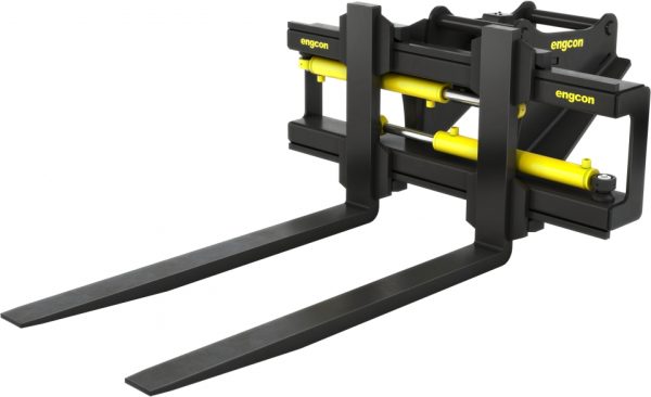 Pallet Forks (hydraulic) Lightweight