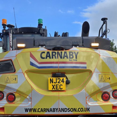 Carnaby ZX135 Makin 3D